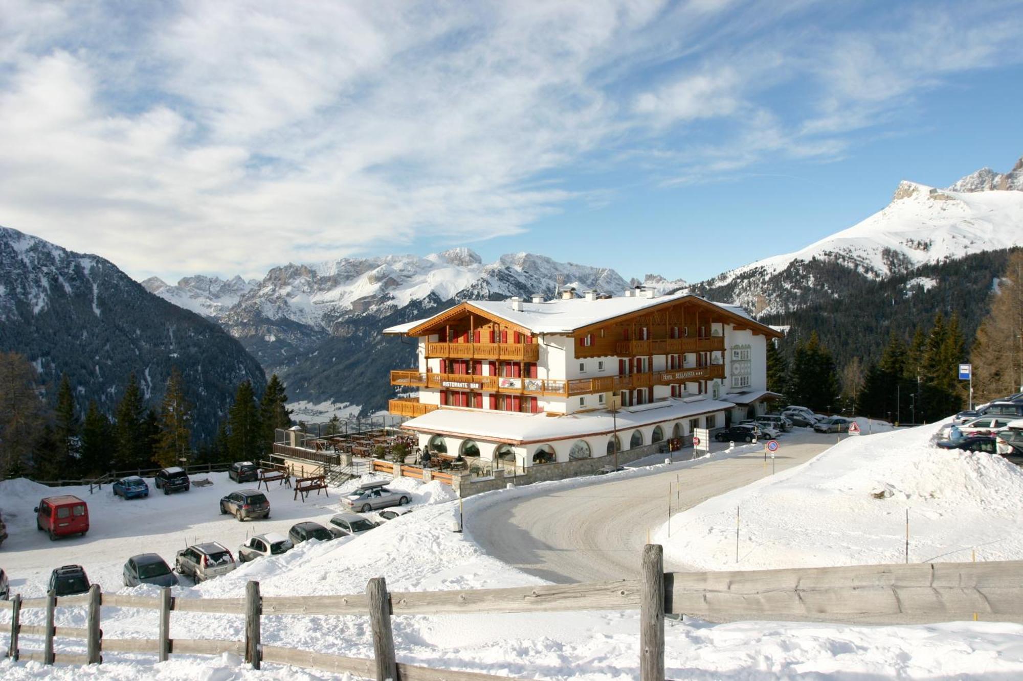 Hotel Bellavista Canazei Exteriér fotografie