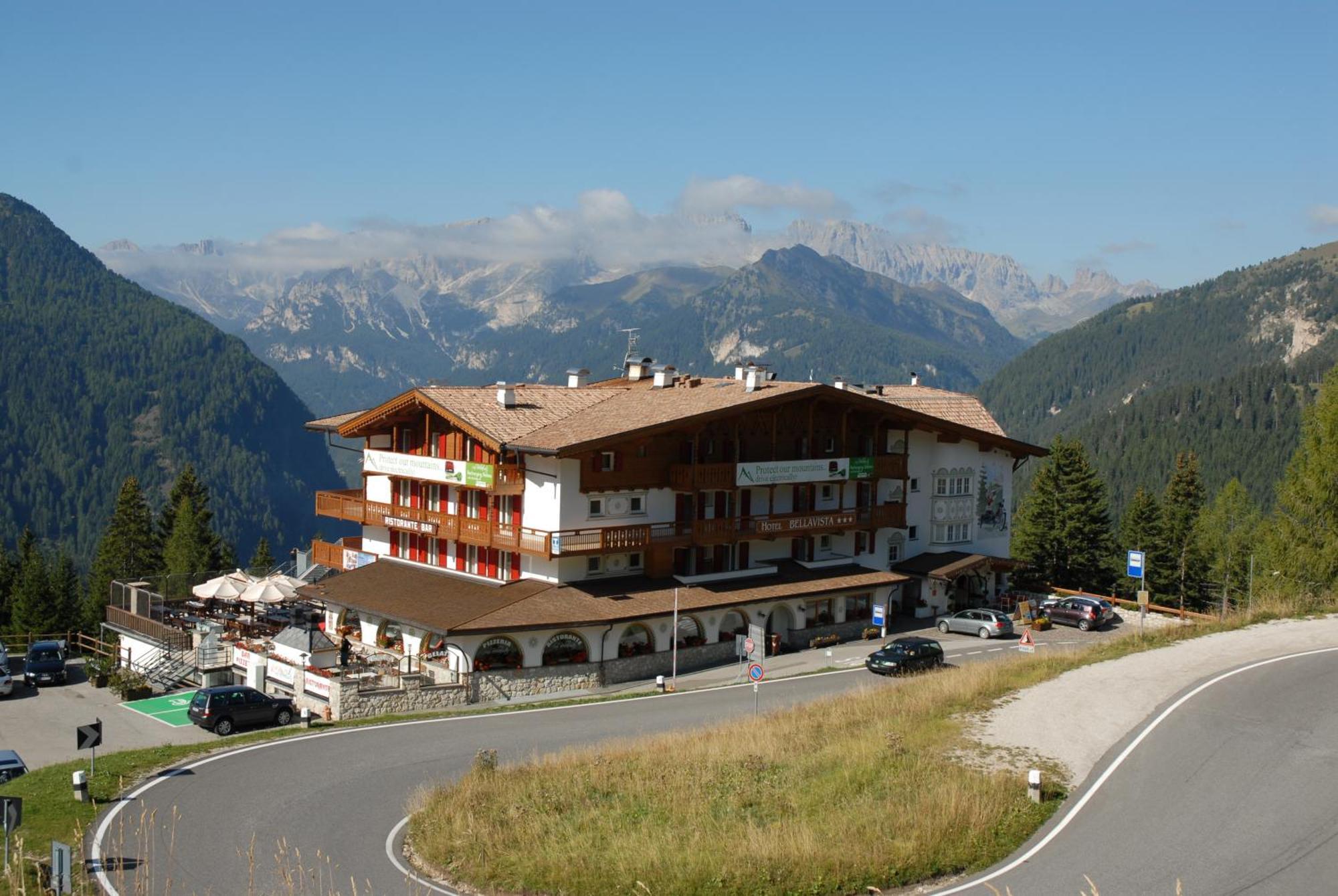 Hotel Bellavista Canazei Exteriér fotografie