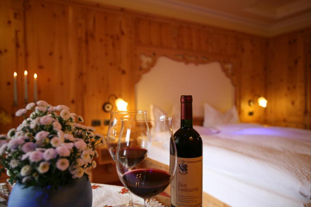 Hotel Bellavista Canazei Pokoj fotografie